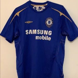 Vintage Chelsea soccer jersey